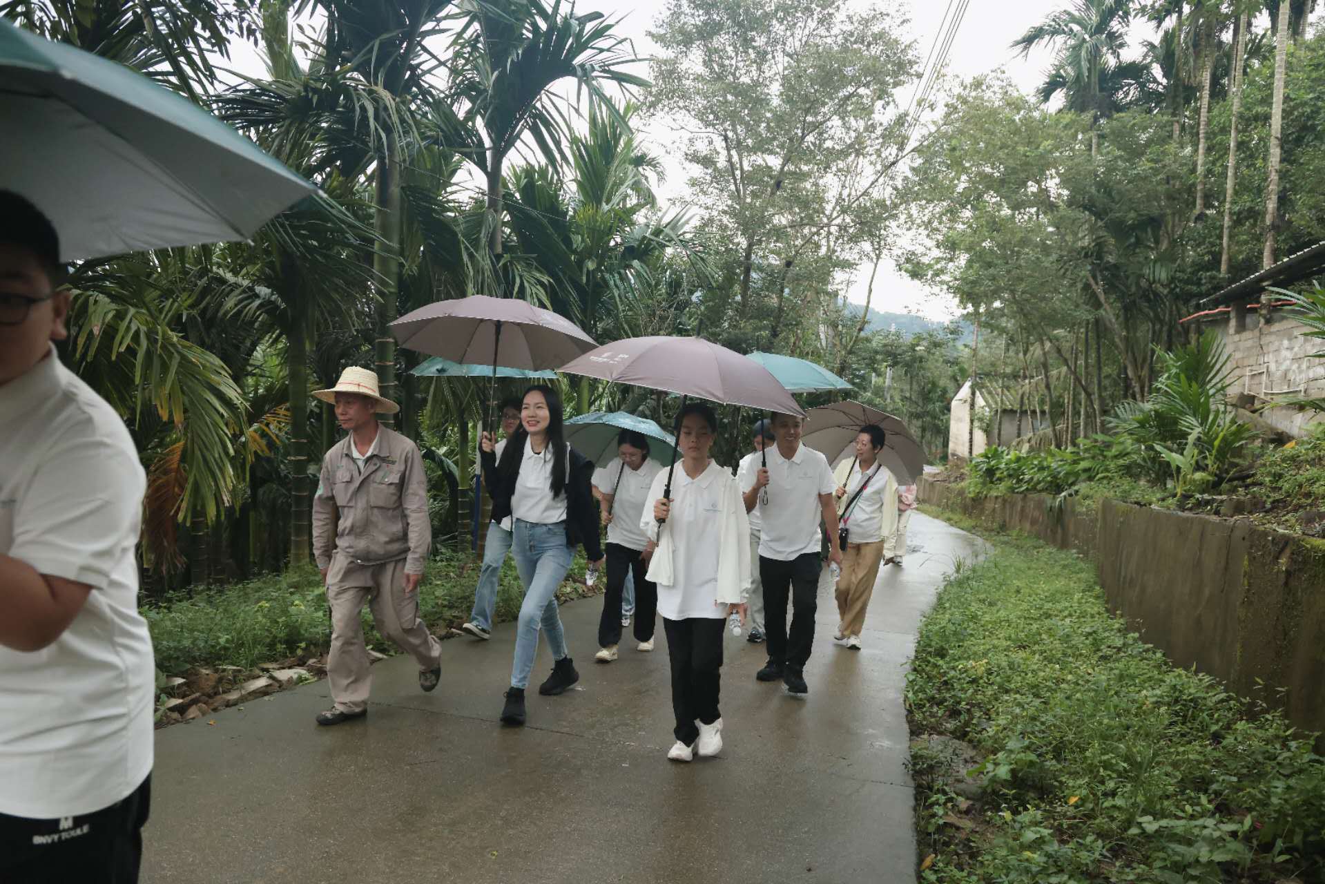 “我爱长臂猿，我爱海南岛”公益写生营成功举办