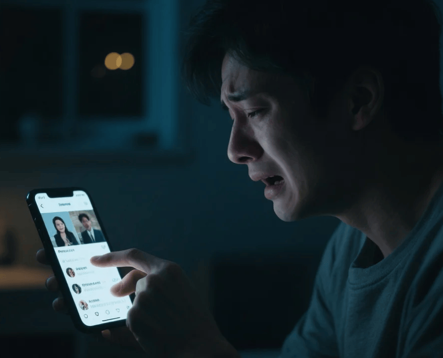 原创            凌晨三点翻前任朋友圈？心理学帮你拆穿失恋 emo 骗局