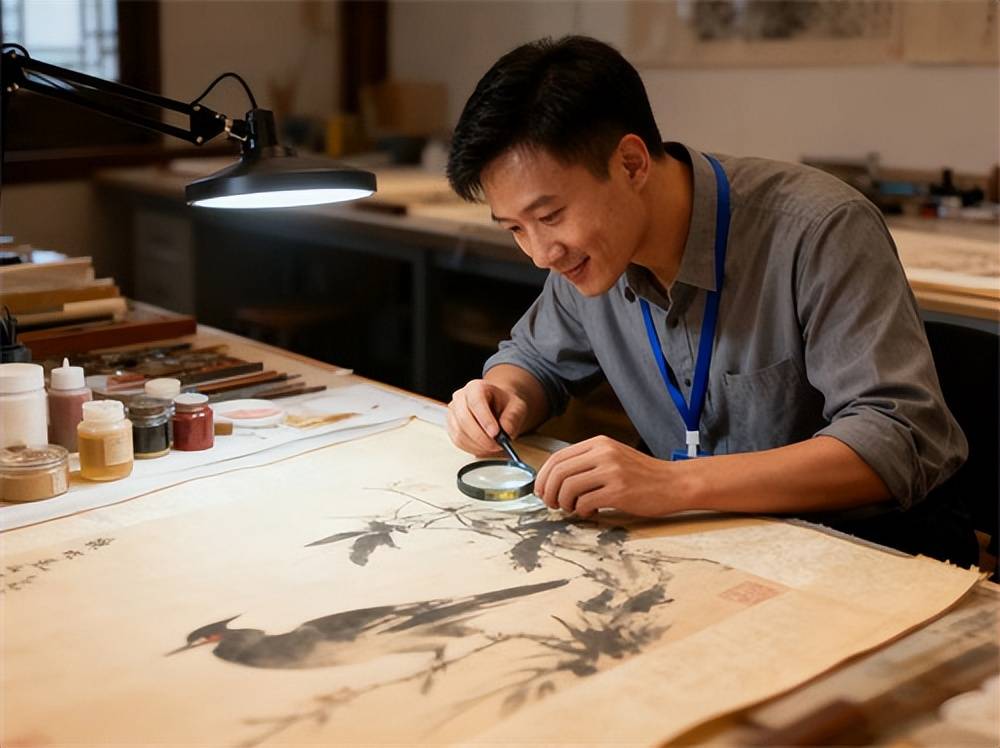 北京丰宝斋字画收购：怕被忽悠？我们用专业和耐心给你“定心丸”