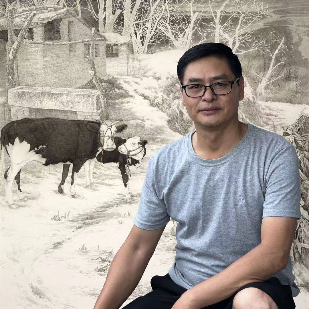 新时代山水画家童谆辉