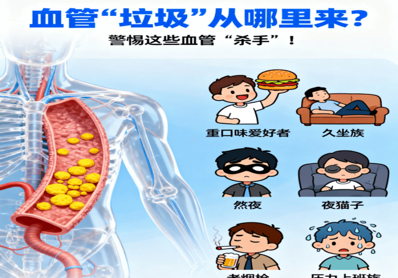 血管也需要大扫除？这份“清洁”指南请收好！