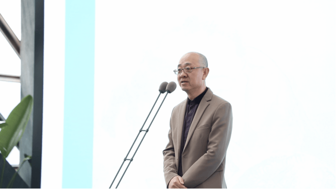 “世象心研——杨晓刚绘画艺术展”（济南站）在济南市美术馆开幕