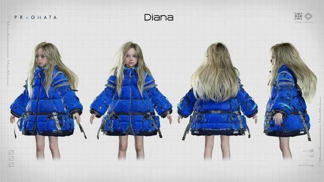 《虚实万象》艺术指南公开！小萝莉与主角全身解析