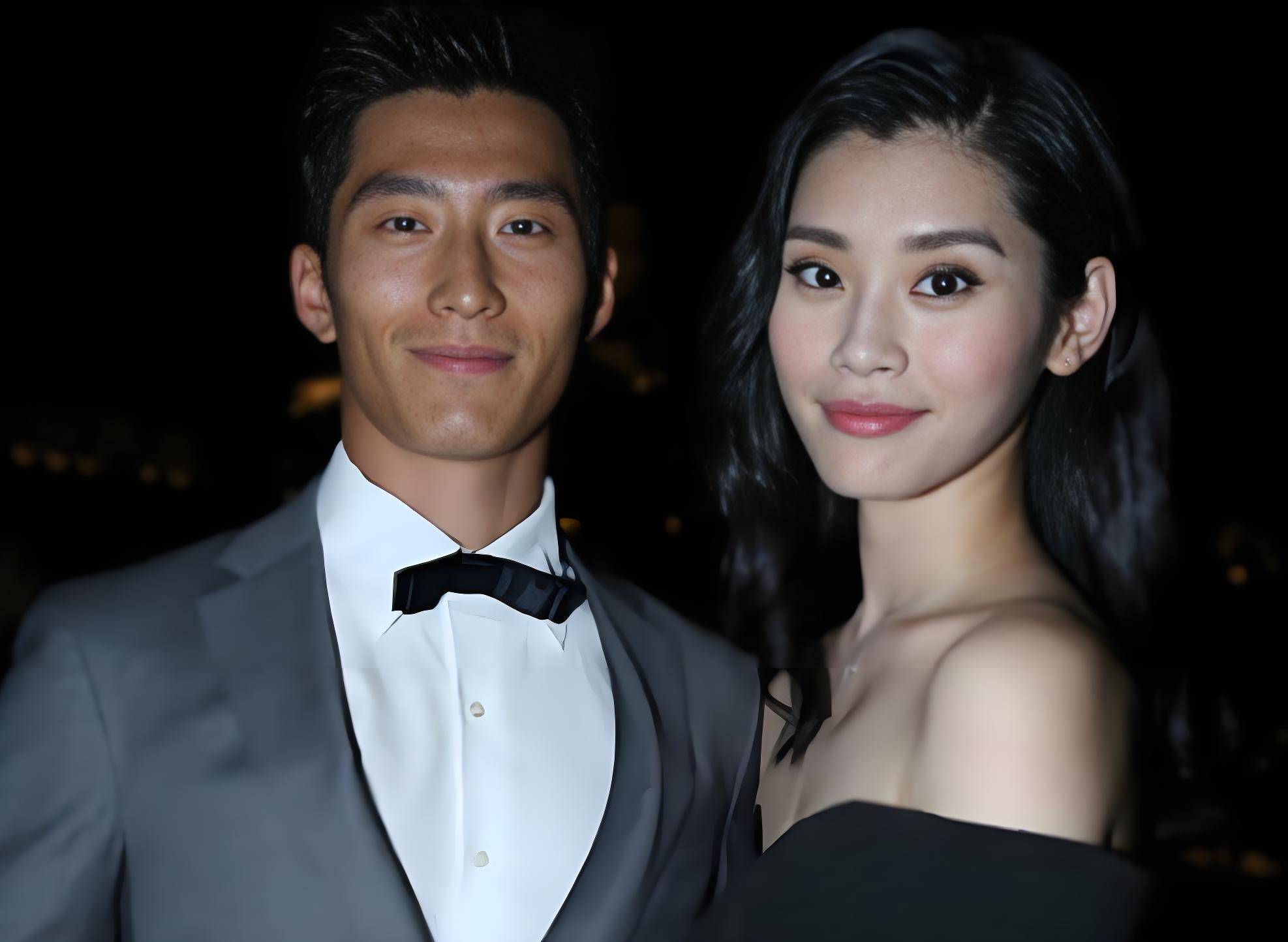 原创            何超琼陪外甥女领奖，6岁荷包蛋圆脸大眼很可爱，真像四太梁安琪