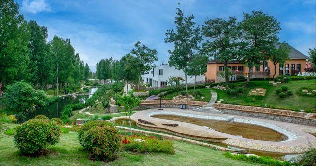 济宁市邹城市大洪漫谷 “传统+现代”艺术赋能实践