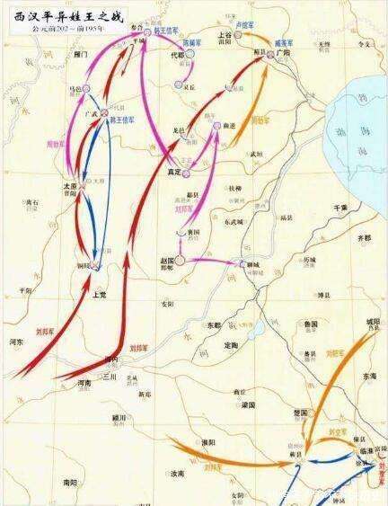 原创            西汉初年的陈豨为何叛乱？史料关于其记载为何极少