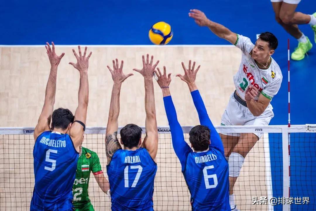 原创            意大利男排力克保加利亚夺世锦赛冠军最佳阵容公布全部排名揭晓