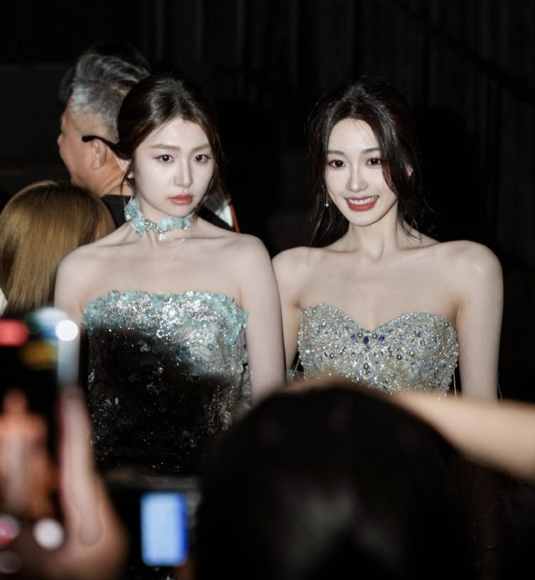 孙乐言徐如蓝时装周同框引爆热搜：心动女嘉宾的颜值盛宴再掀狂潮