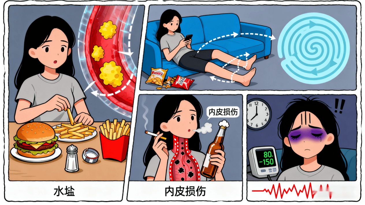 警惕“头号健康杀手”——从生活习惯开始守护心脑健康