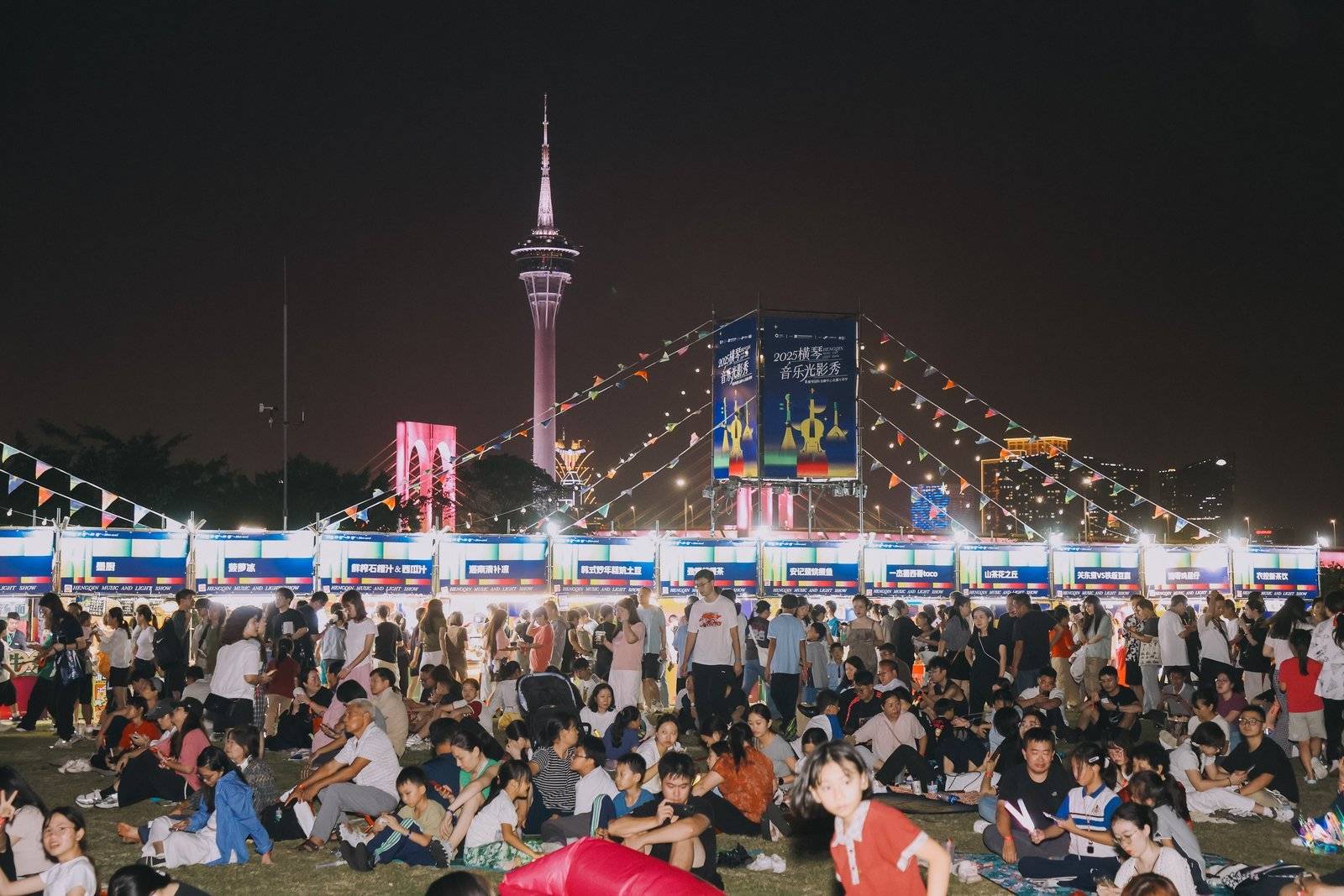 近3万人观演！横琴这场音乐光影秀如何用科技与艺术“刷屏”湾区？