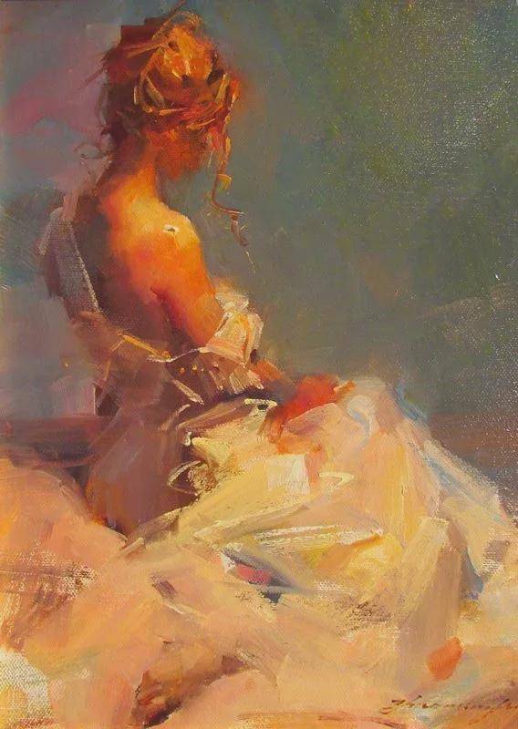 揭开吴兆铭人体油画的秘密，他是光影真正的掌控者