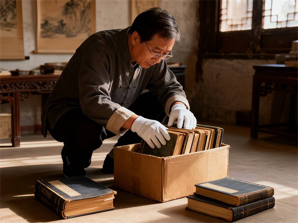 旧书字画堆在家里占地方？北京丰宝斋上门回收：不压价，更不“挑三拣四”