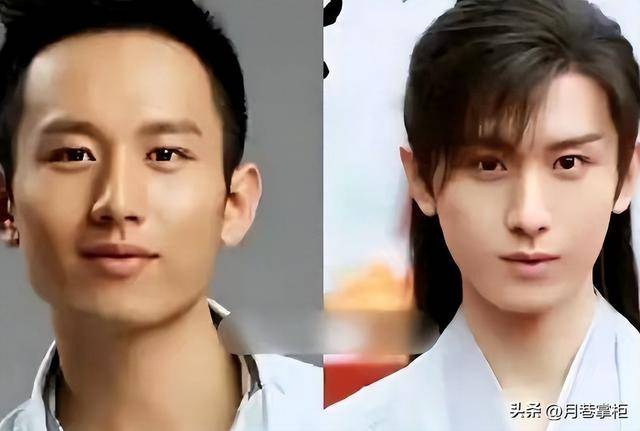 原创            长相平平，却被粉丝吹成“颜霸”，这几位男星不脸红吗？