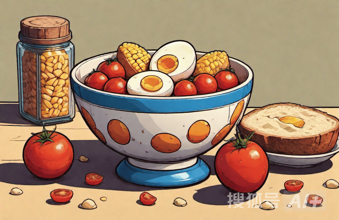 原创            早餐只吃两颗鸡蛋的含金量，再加两样，营养翻倍减脂又顶饱