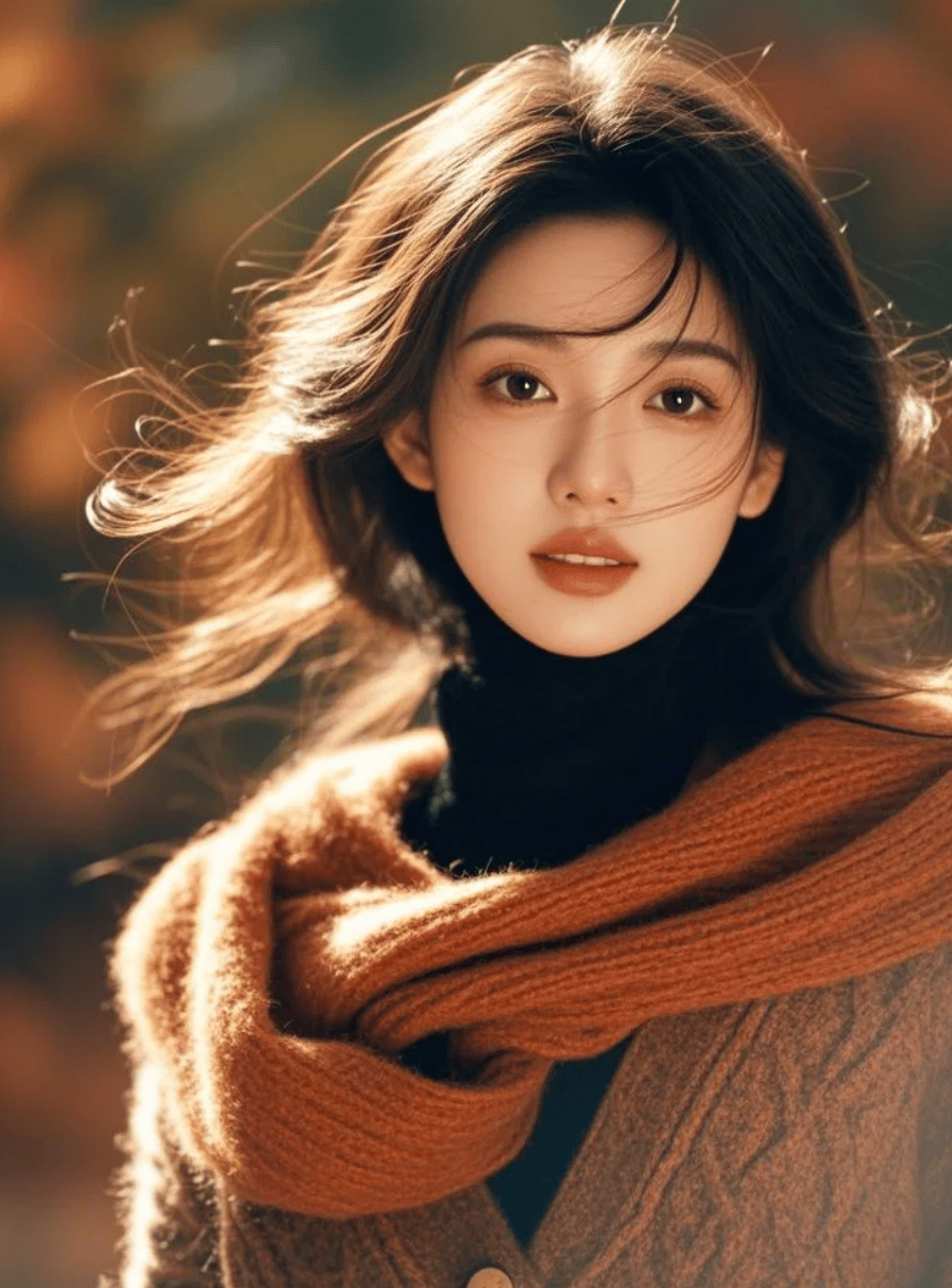 写真馆太贵？AI一键搞定秋日专属写真，朋友圈封面该换新啦