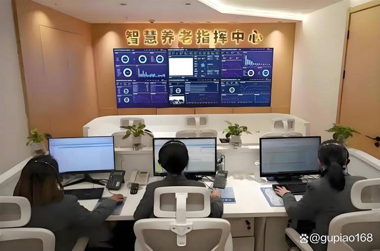 “聪明”养老院  拥抱新科技