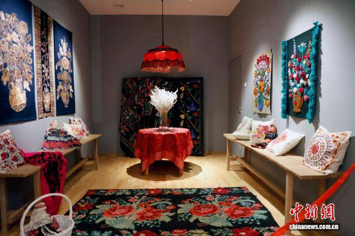 “命运之织”——伊琳娜·扎哈罗娃眼中的中俄民间艺术