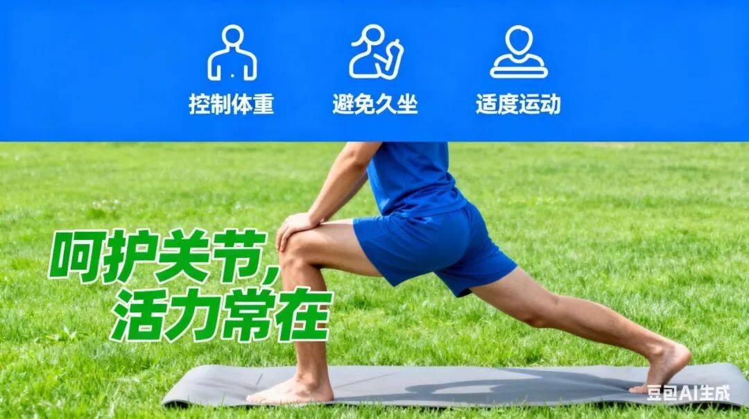 3大误区正悄悄“磨坏”你的关节！避开这些，健康不“罢工”