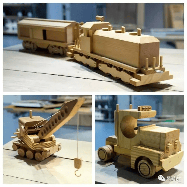 木蜡油才是木工爱好者的“神仙搭档”，颜色还能随便配～