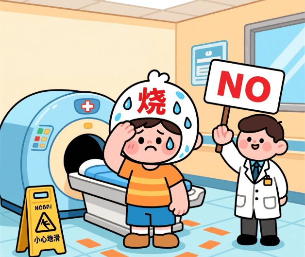 科普 | 发热患者能否进行磁共振检查？