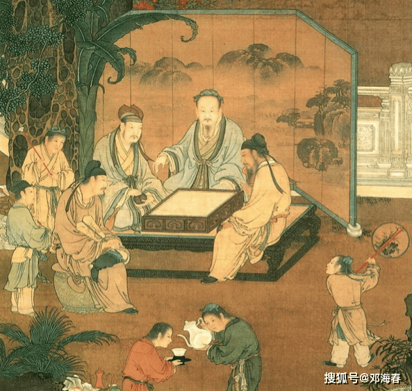 褚遂良：慧眼能鉴王羲之真迹，却看不清隔着人心的肚皮