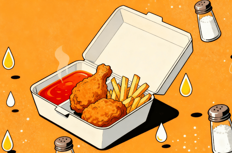 今日水素：外卖时代的健康代价