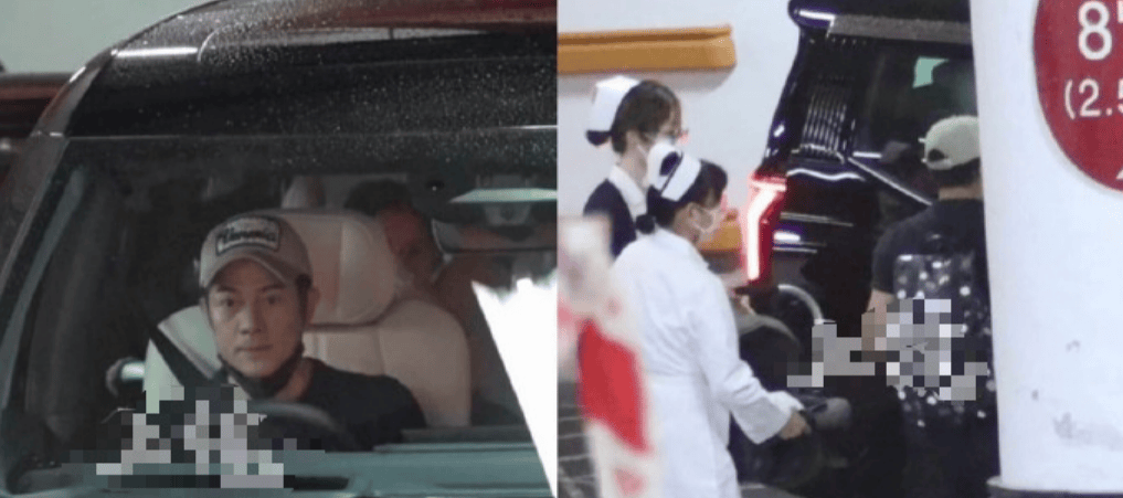 方媛诞下三胎！郭富城与岳父岳母现身医院接宝宝，但未见方媛身影