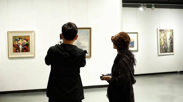双展联动促交流，“绘聚·美好新丝路”艺术展南山启幕