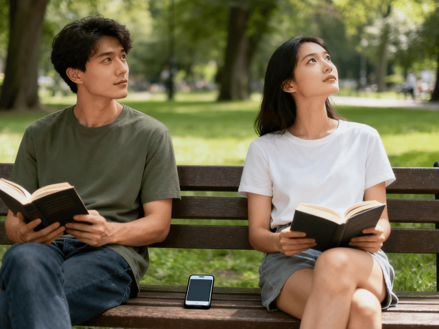 原创            男生真正痴迷的相处：独立得有分寸，依赖得会 “偷懒”