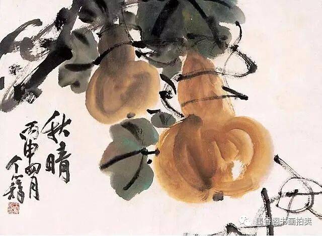 轻易送作品的，都不是好画家