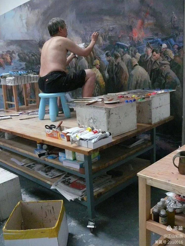 骆根兴先生油画作品/ 文 张开宇