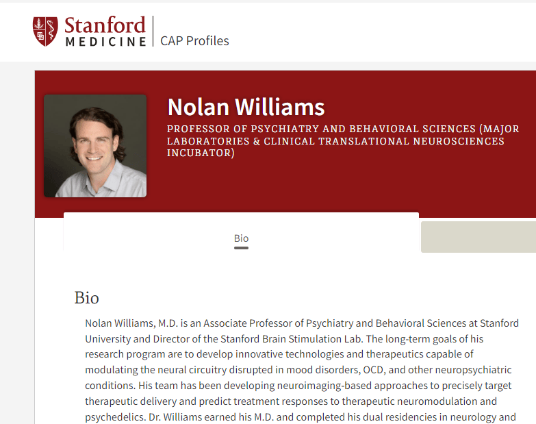 美国知名精神病学家自杀：研究严重抑郁症治疗，其团队曾研发快速疗法