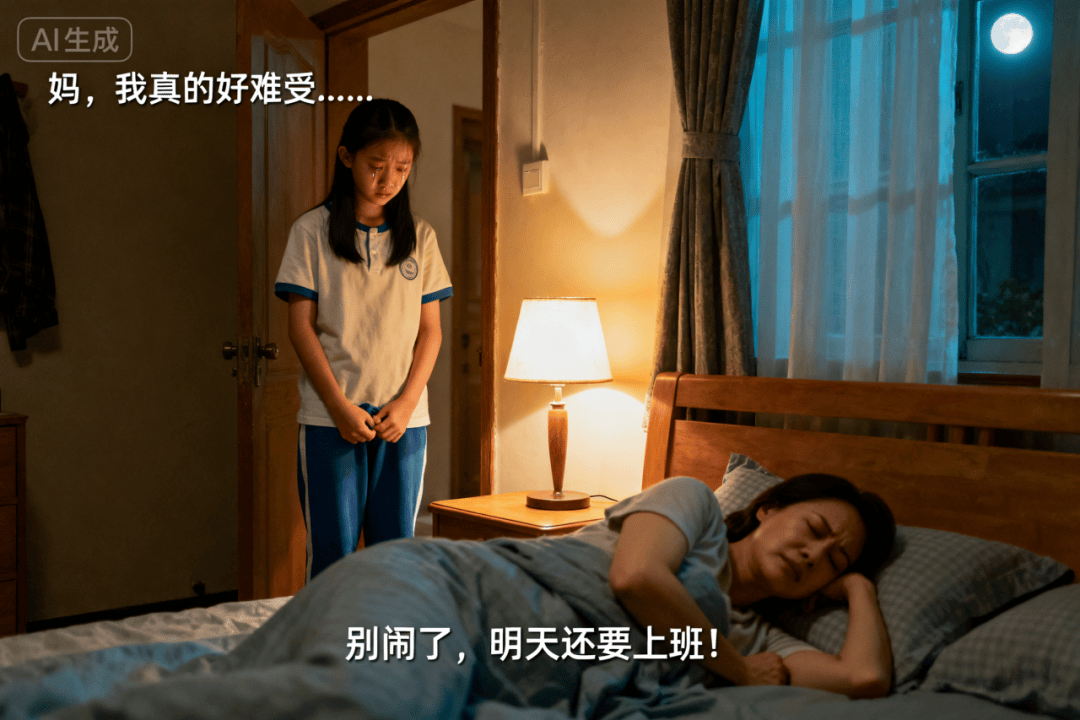 女儿抑郁了，妈妈却骂她“装病”：多少孩子正在无声崩溃