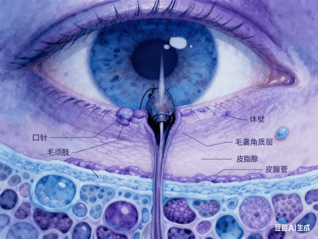 天津普瑞眼科邢晨龙提醒:眼睛干涩发痒?可能和螨虫感染有关!