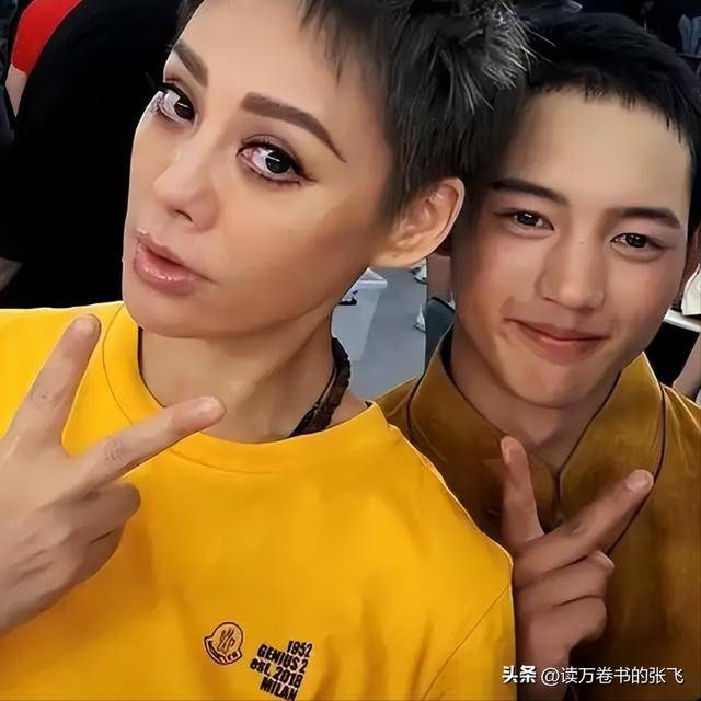 原创            宁静做梦也没想到,美国前夫留给她的儿子,如今竟成她唯一的依靠