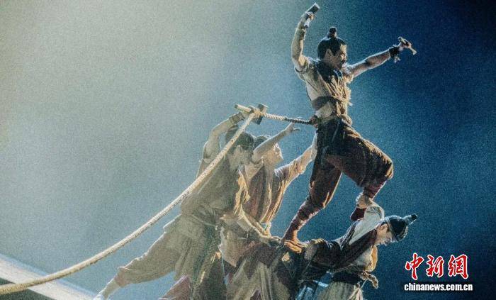 舞剧《天下大足》亮相第十四届中国艺术节