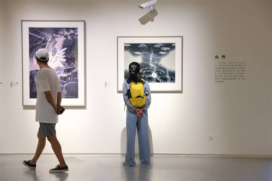 有巾帼豪迈亦有人间温情，“江山·人民”女性艺术展呈现于上海