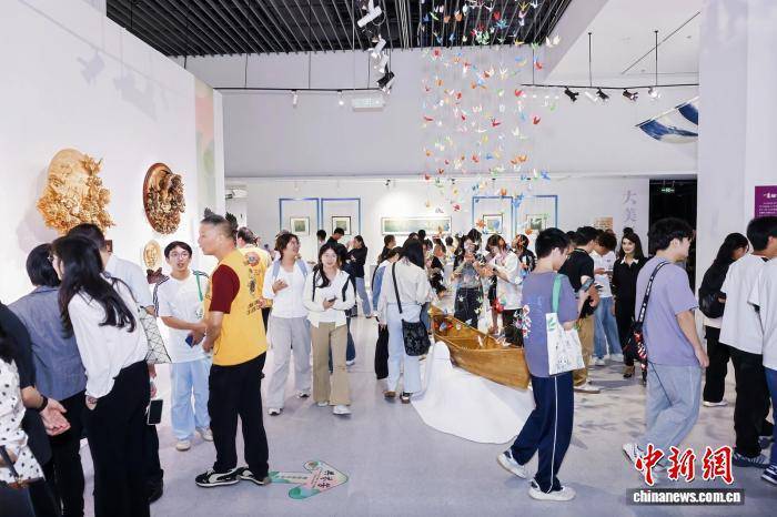 浙江搭建残疾人艺术交流平台 跨地域呈现“共融”之美