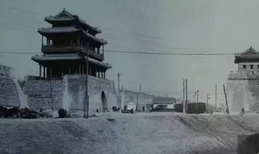 原创            1957年北京城古城墙，郭沫若等人的决定，到底是错还是对？