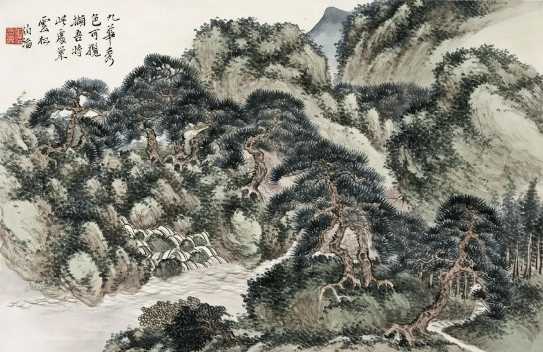 吴伯滔：清末江南第一山水画家