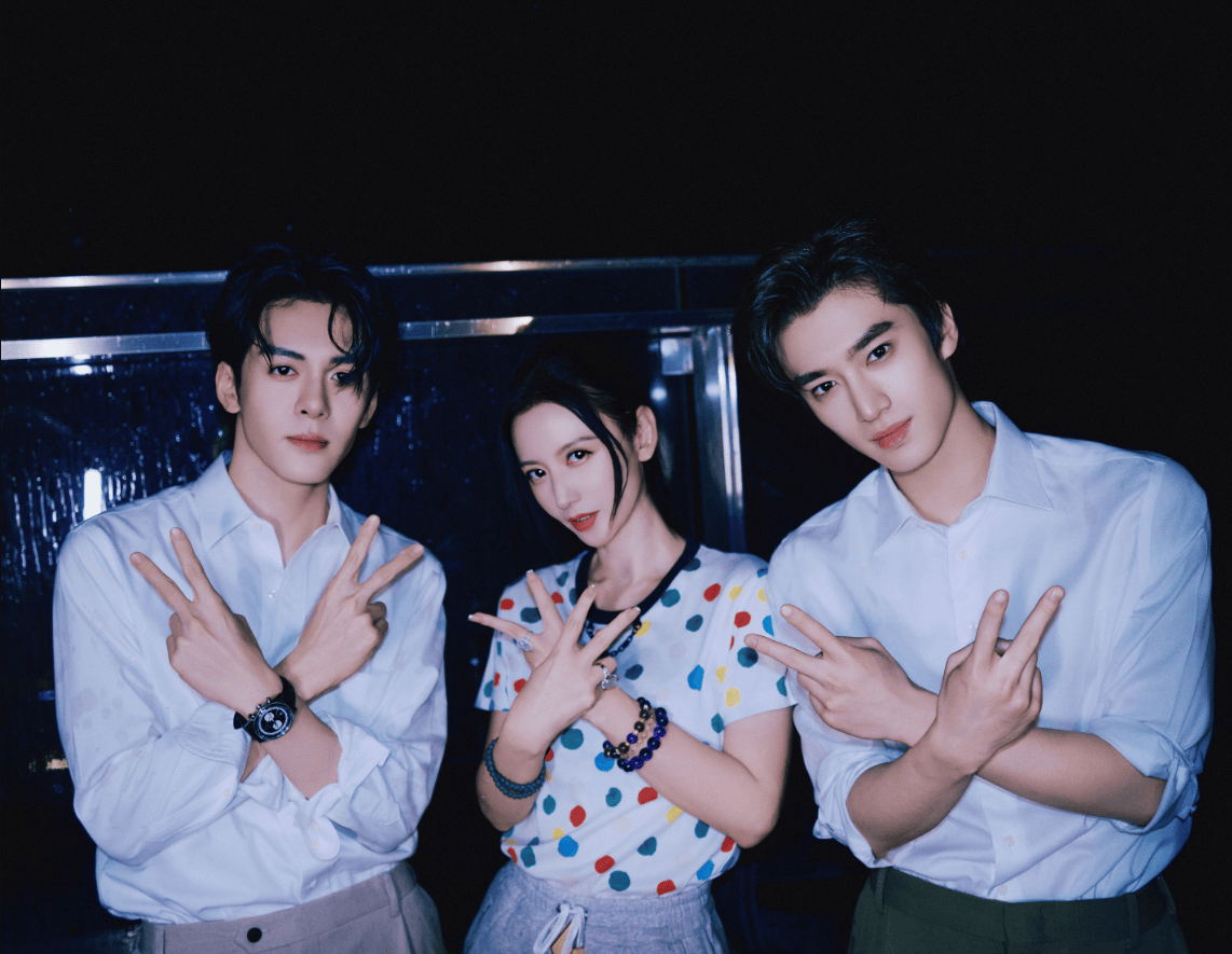 剧集《交换人生》官宣，曾舜晞、张康乐领衔主演