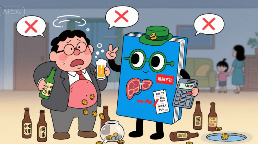 别信 “少喝一点没事”，酗酒的人都算错了 “身体账本”（济南哪里有正规戒酒的医疗机构）