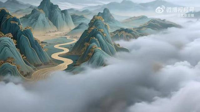 全网感受永定河的血脉奔腾！《千里飞虹》上线获赞“中华气派”