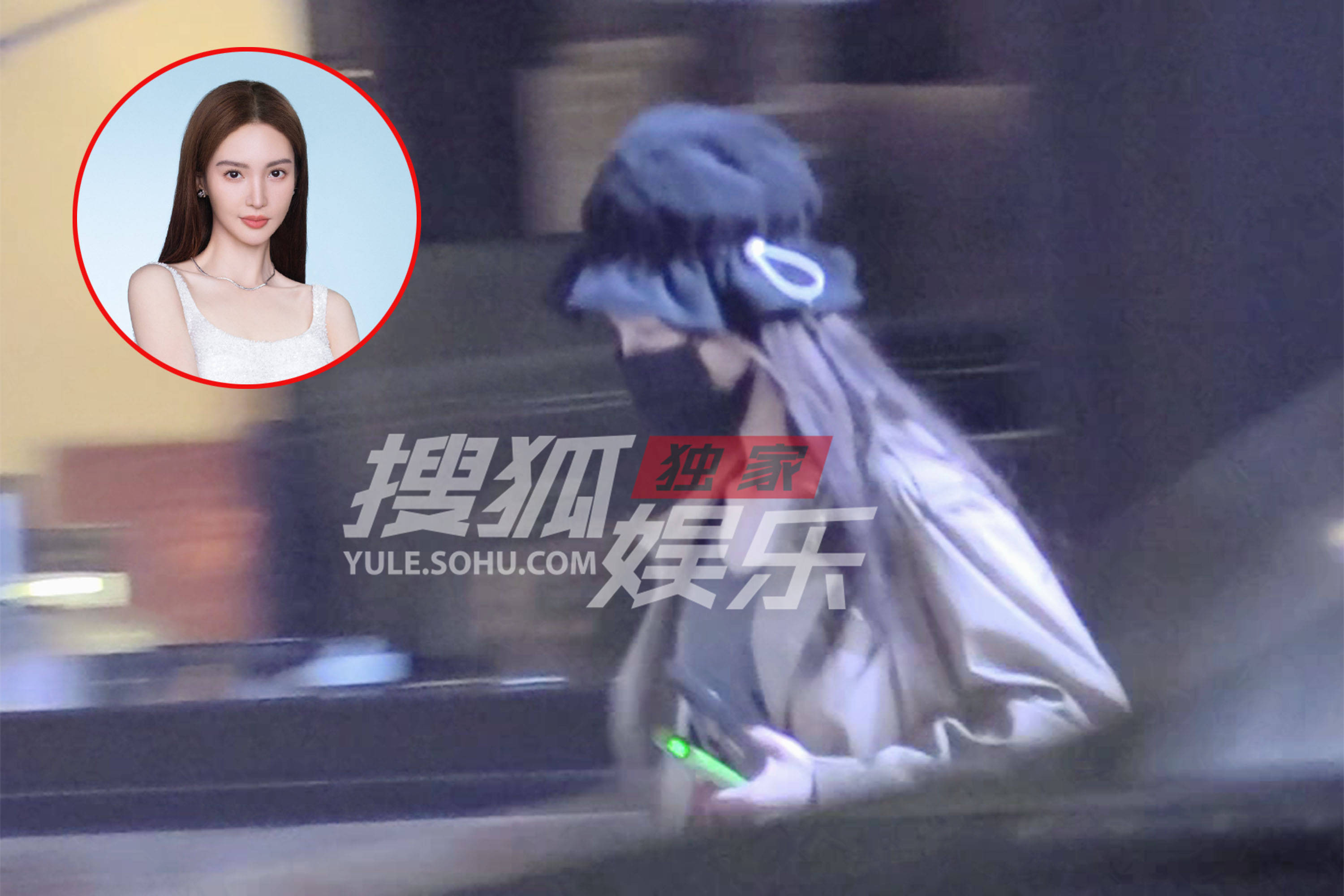 金晨和朋友吃日料 饭后温柔和大家道别满眼开心