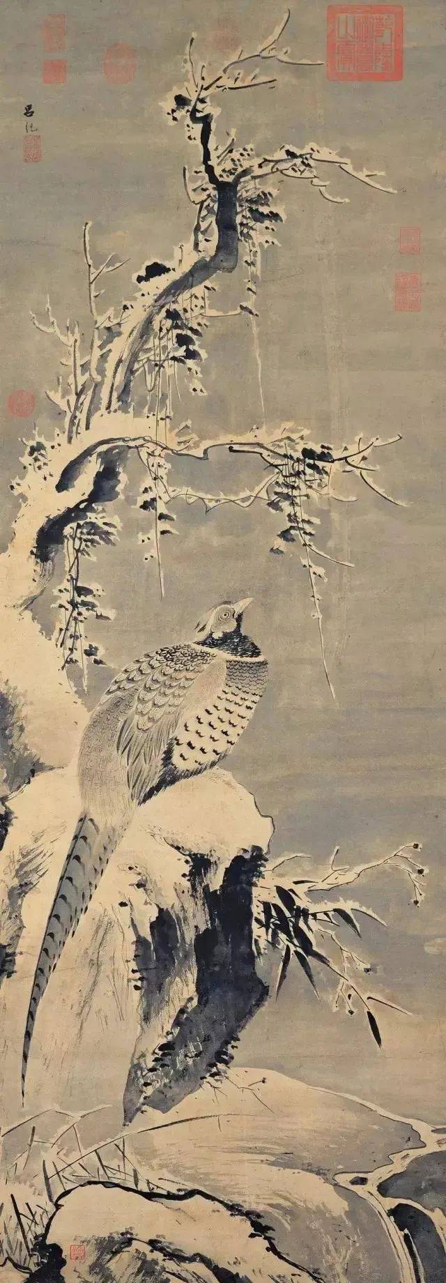 欣赏 | 明代画家吕纪画作20图 富丽堂皇