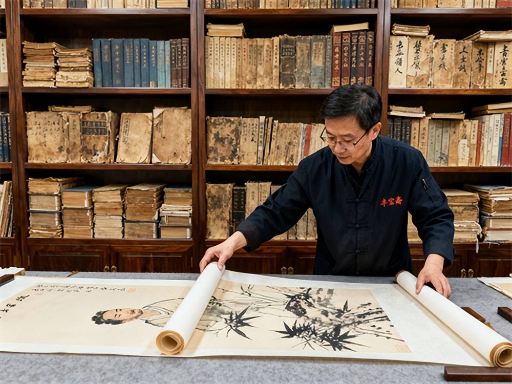 旧藏名家字画想出手？北京丰宝斋上门回收，不玩套路只讲实在