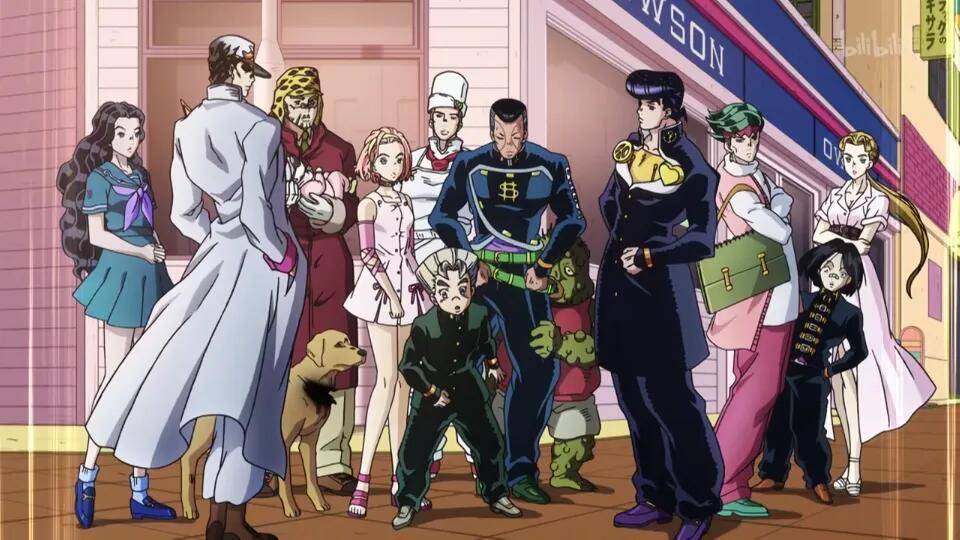 JOJO：不灭钻石——对于第四部的一些浅薄认知