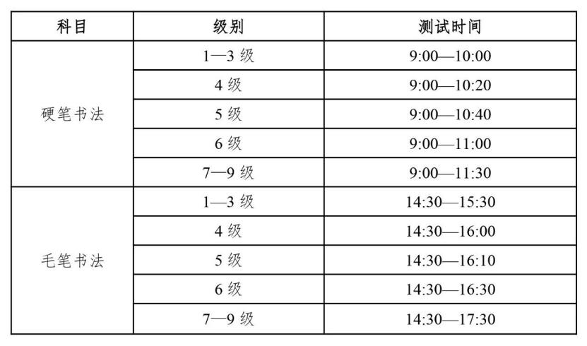 2025年四川省书法测试准考证打印时间、入口来了→