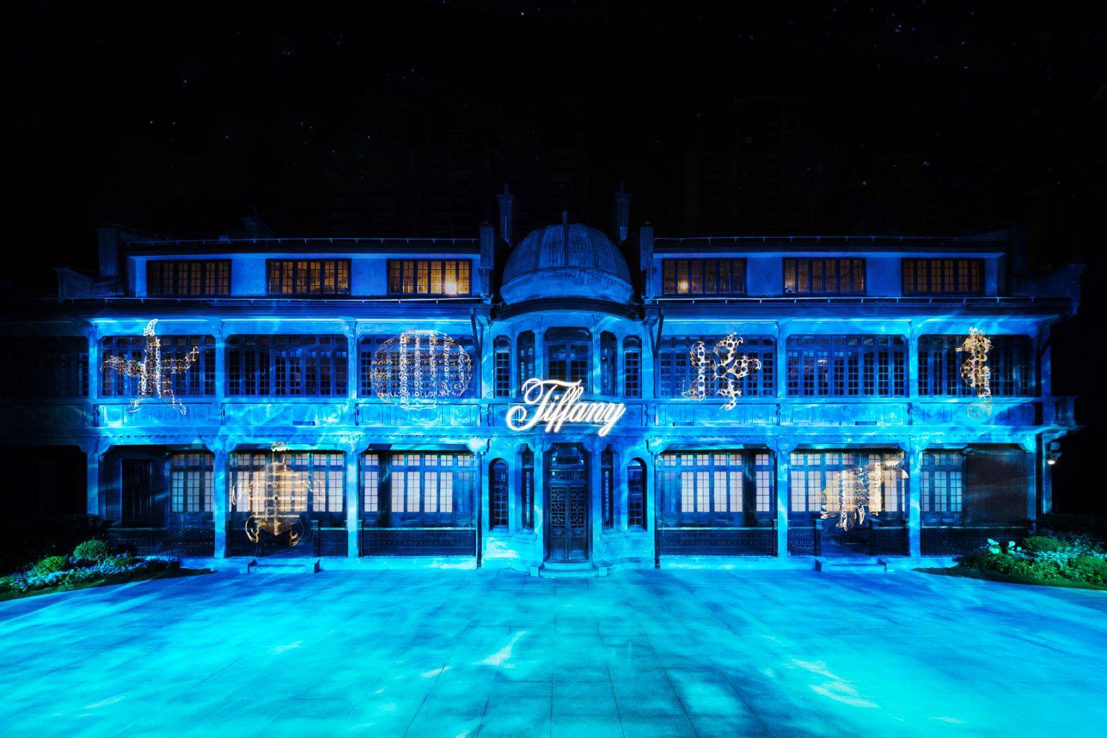 蒂芙尼于上海呈现2025 Blue Book高级珠宝系列Sea of Wonder瑰海奇珍秋季作品