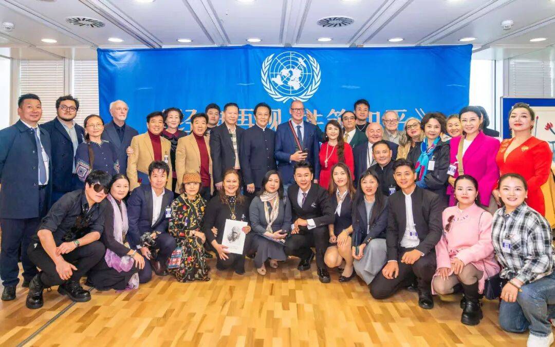 喜讯！华程国旅集团维也纳分公司和北京影晟丝路文化发展中心共同圆满承办“庆祝联合国成立80周年中欧艺术交流活动”！